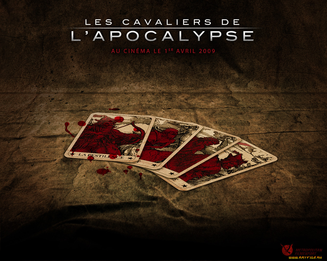 horsemen, , , les, cavaliers, de, l`apocalypse